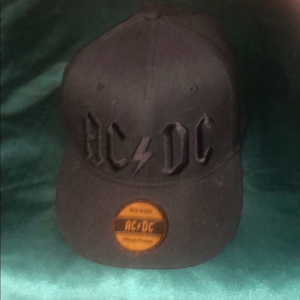 AC/DC  baseball cap